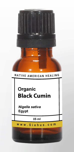 Organic Black Seed Oil Essential Oil